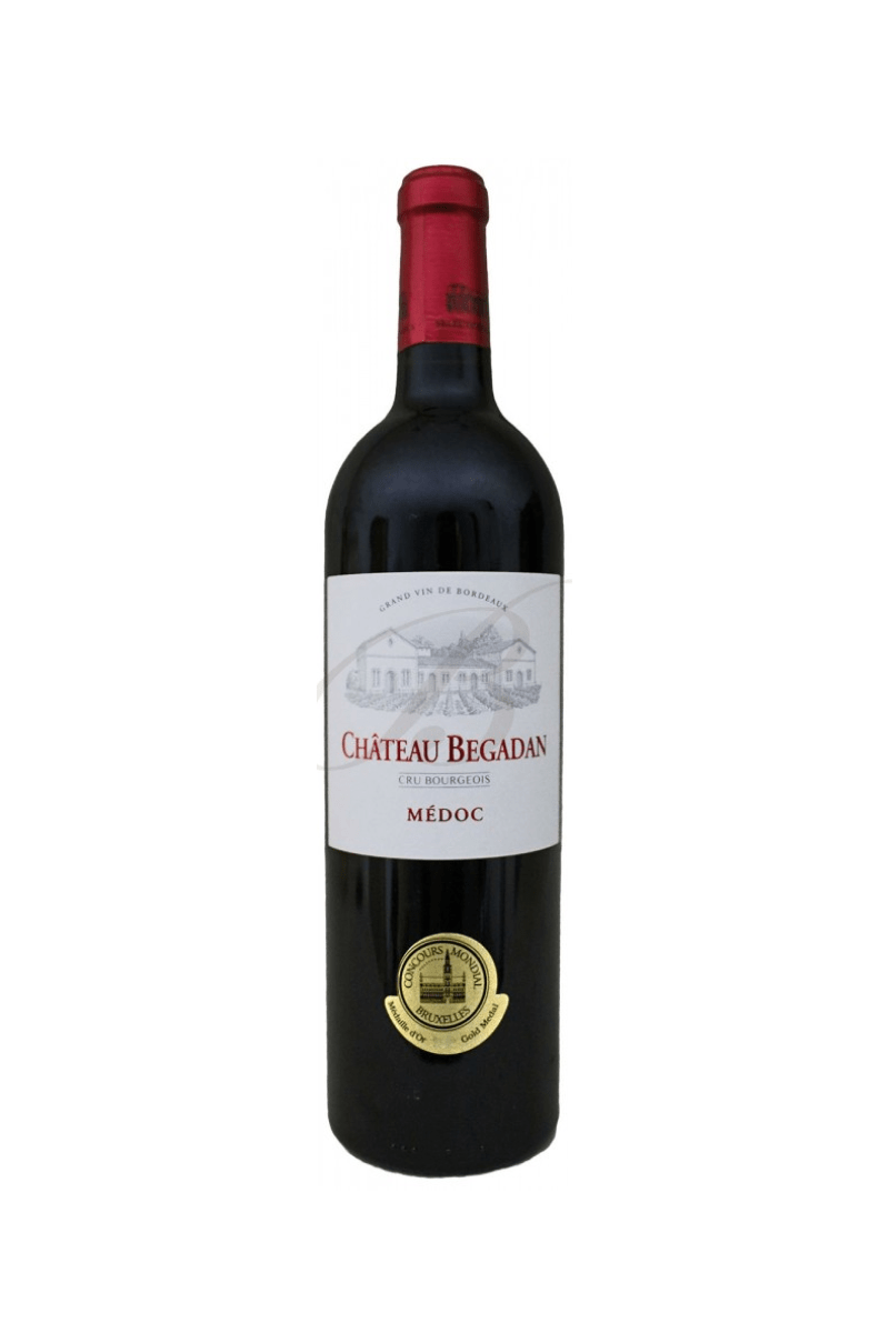 CHÂTEAU BEGADAN 2014 wino francuskie czerwone wytrawne