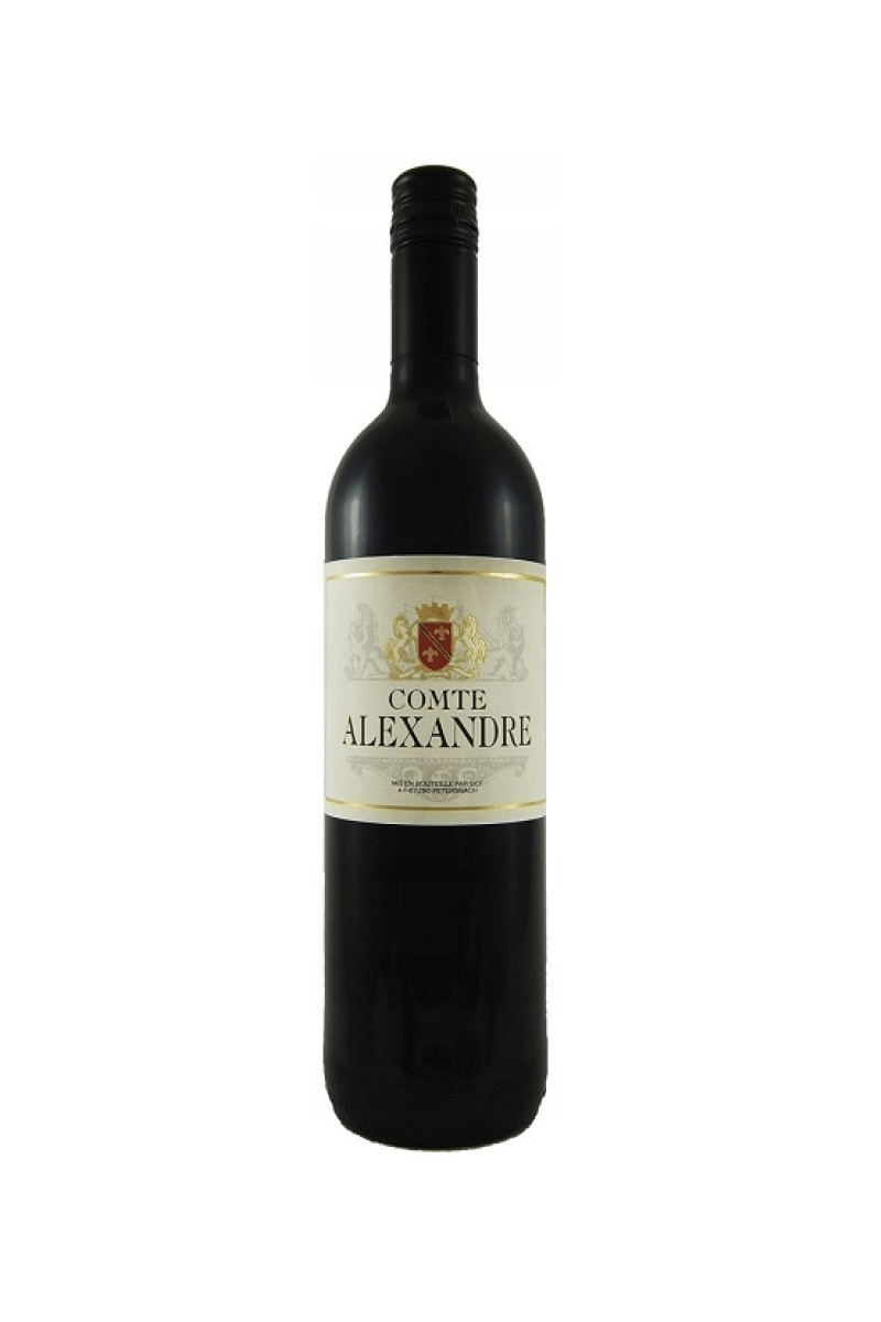 COMTE ALEXANDRE wino francuskie czerwone wytrawne
