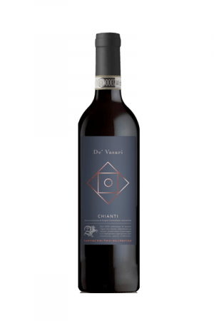 Chianti De’Vasari DOCG wino włoskie czerwone wytrawne
