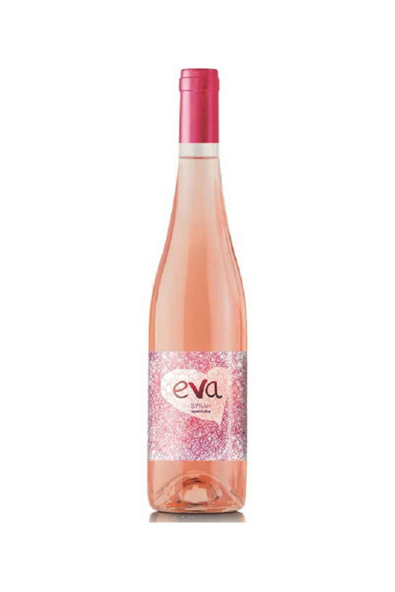 EVA Syrah 2014 wino hiszpańskie różowe półsłodkie