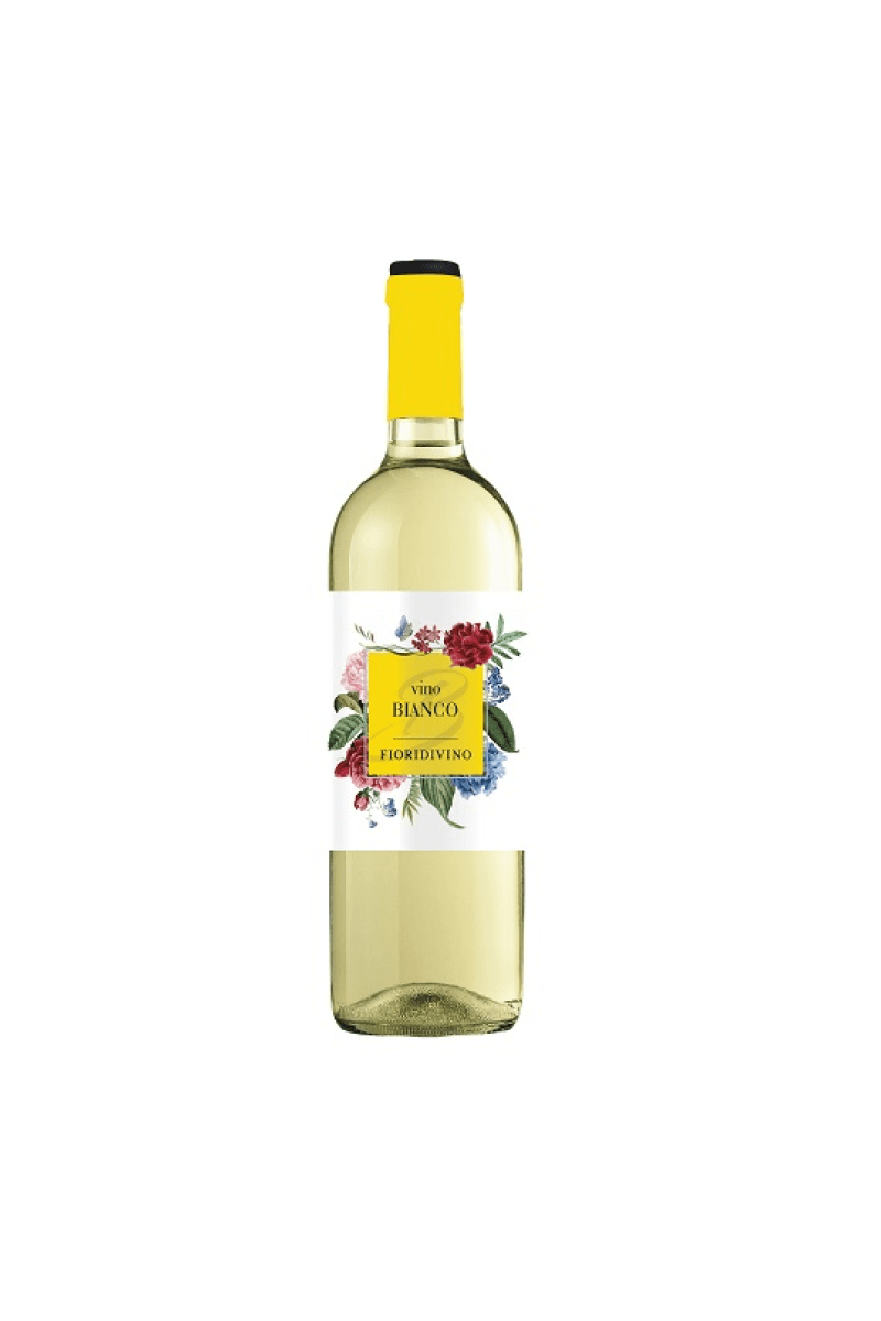 FIORIDIVINO Bianco wino włoskie białe półsłodkie