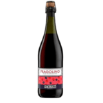 GIA Fragolino Red Sparkling wino włoskie czerwone półsłodkie musujące