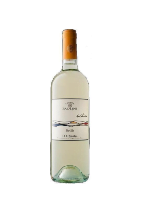 GRILLO SICILIA DOC Cantine Paolini wino włoskie białe wytrawne