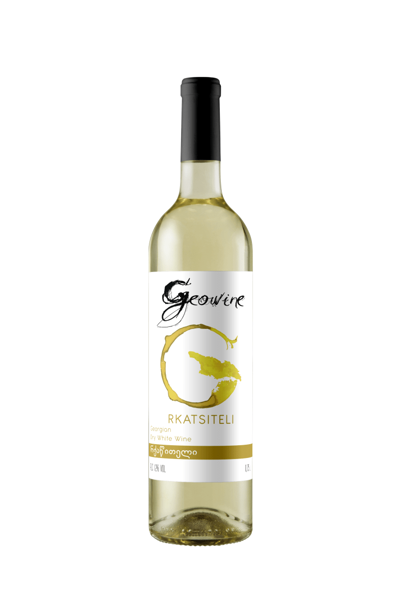 Geowine Rkatsiteli wino gruzińskie białe wytrawne