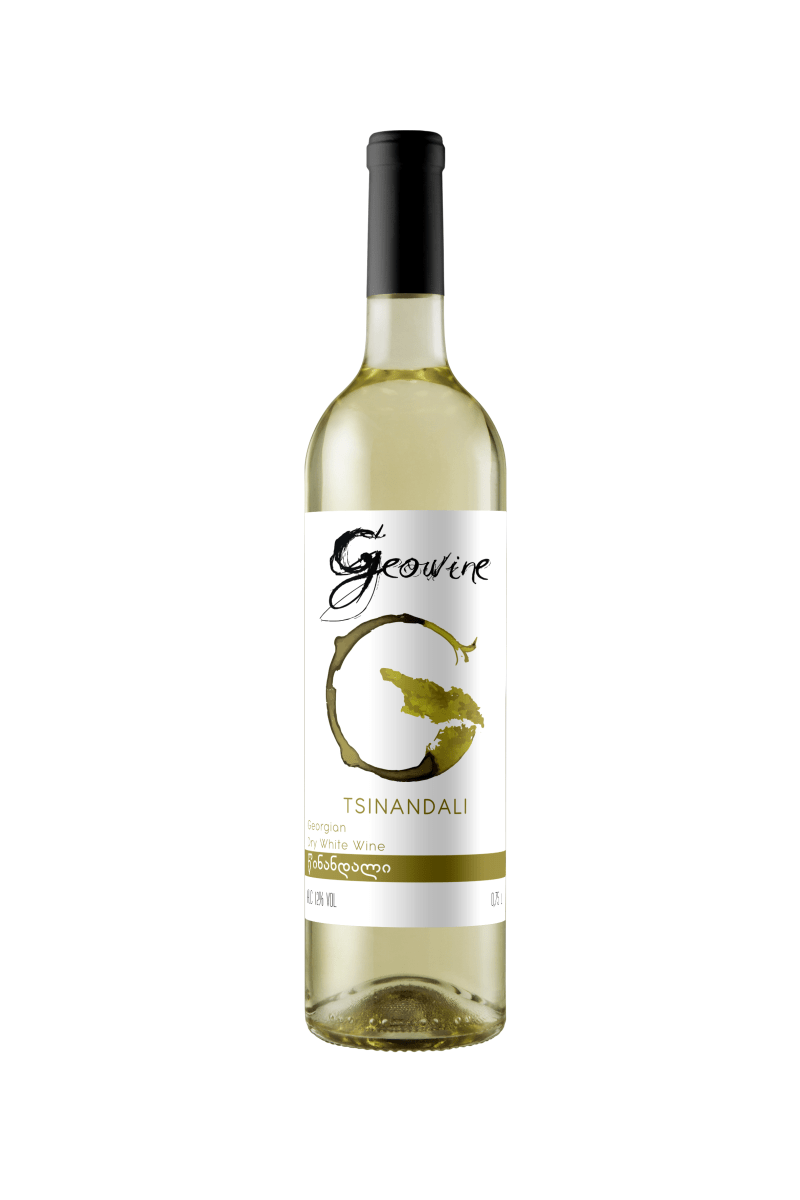 Geowine Tsinandali wino gruzińskie białe wytrawne