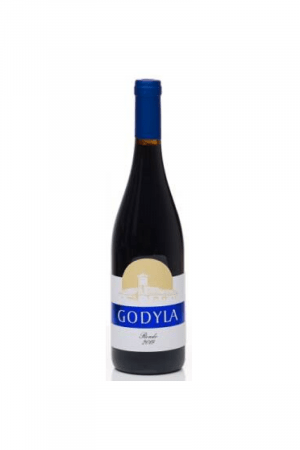 Godyla Rondo 2019 wino polskie czerwone wytrawne