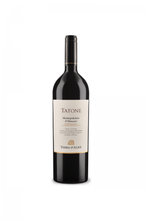 MONTEPULCIANO D`ABRUZZO TATONE DOC wino włoskie czerwone wytrawne