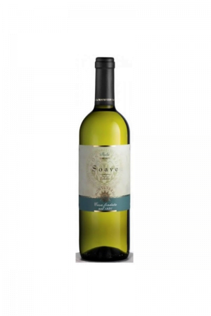Monteverdi SOAVE DOC wino włoskie białe wytrawne