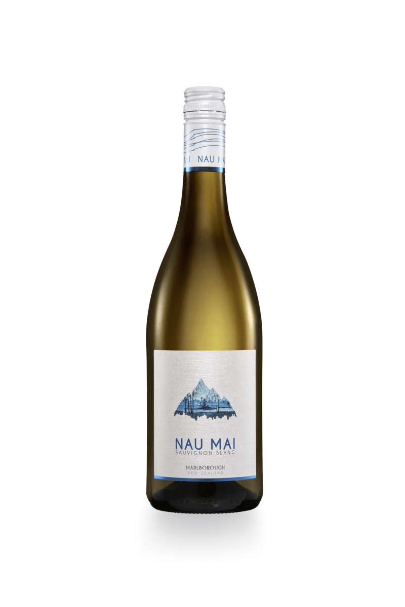 Nau Mai Sauvignon Blanc wino nowozelandzkie białe wytrawne