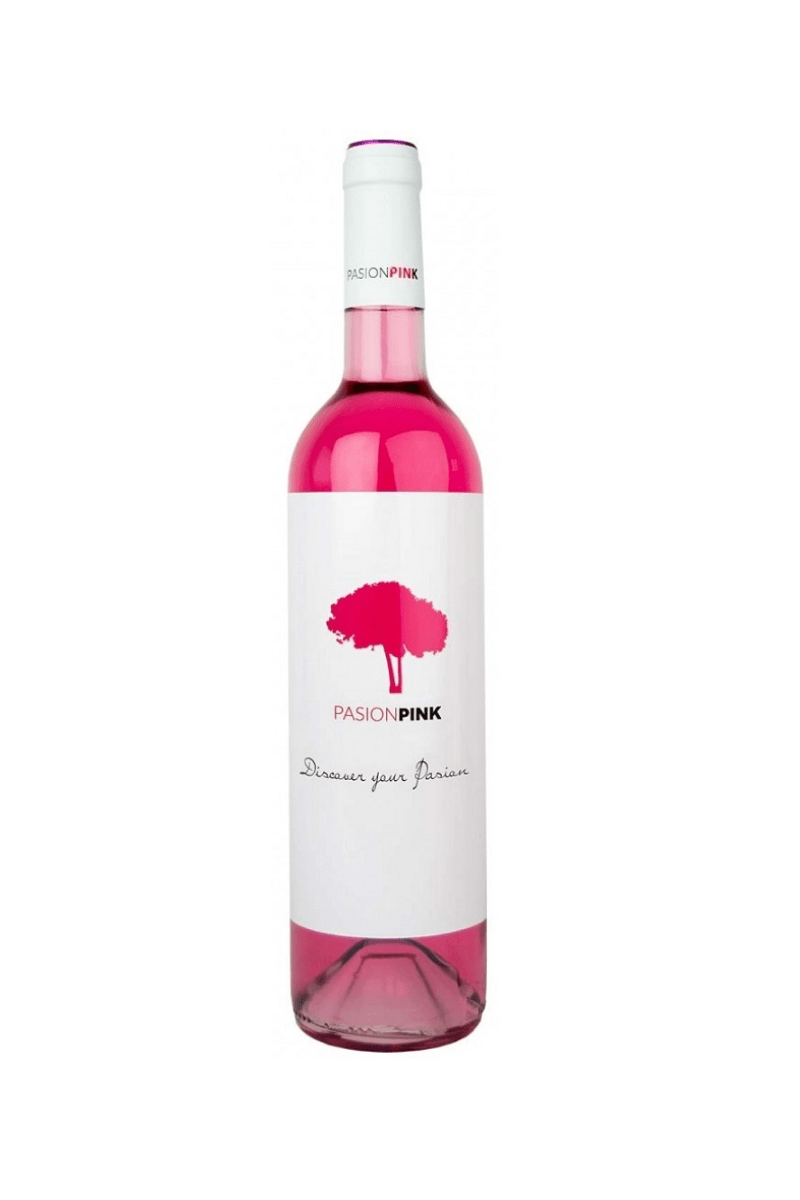 PASION PINK wino hiszpańskie różowe półsłodkie