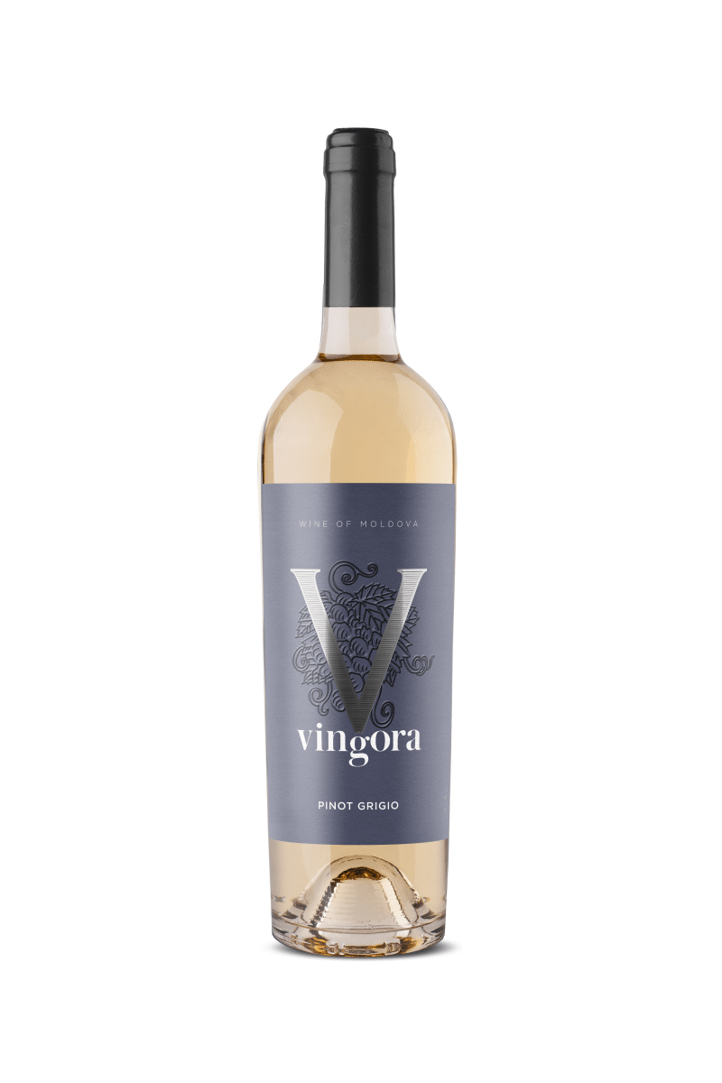 VINGORA PINOT GRIGIO wino mołdawskie białe wytrawne