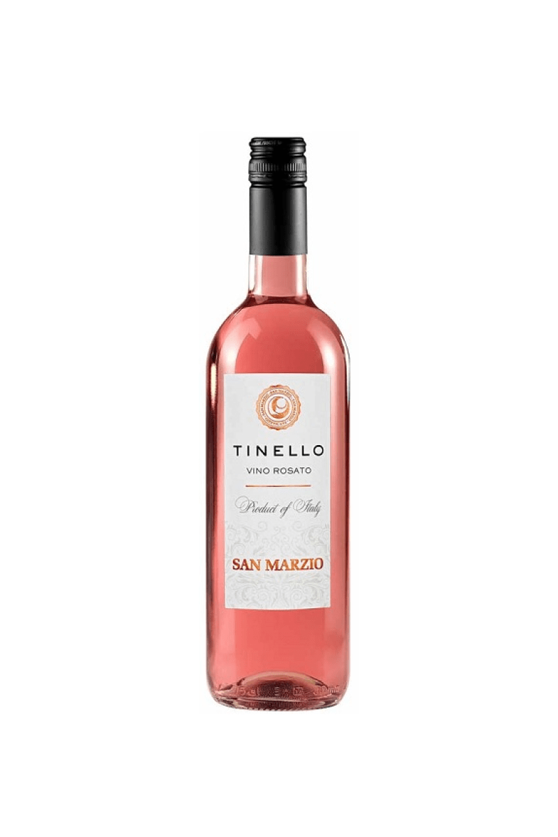 Tinello Vino Rosso Rosato wino włoskie różowe wytrawne