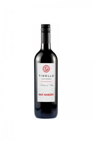 Tinello Vino Rosso wino włoskie czerwone wytrawne