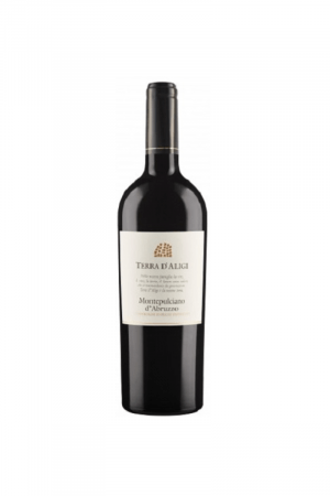 MONTEPULCIANO D`ABRUZZO DOC D’aligi wino włoskie czerwone wytrawne