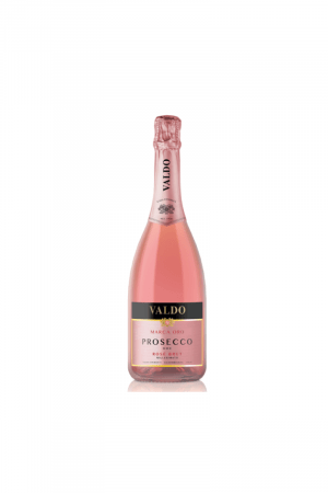Marca Oro Prosecco Rose DOC Brut Millesimato wino włoskie różowe wytrawne musujące
