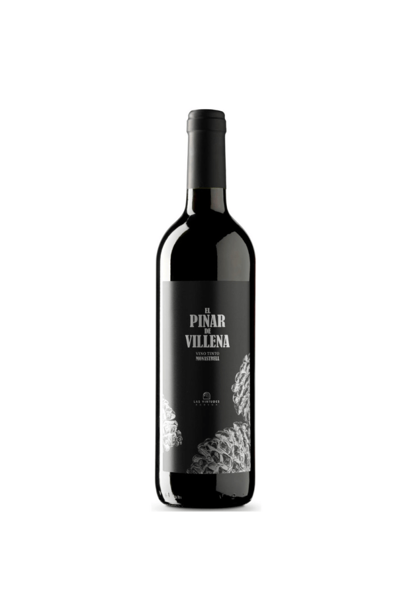 El Pinar de Villena Tinto wino hiszpańskie czerwone wytrawne