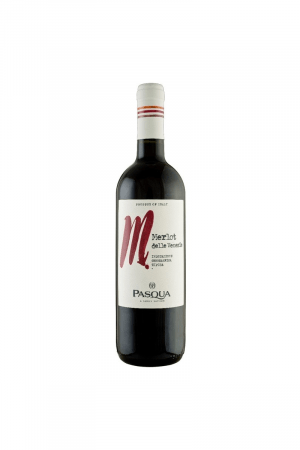 Merlot delle Venezie IGT Linia Colori d’Italia wino włoskie czerwone wytrawne
