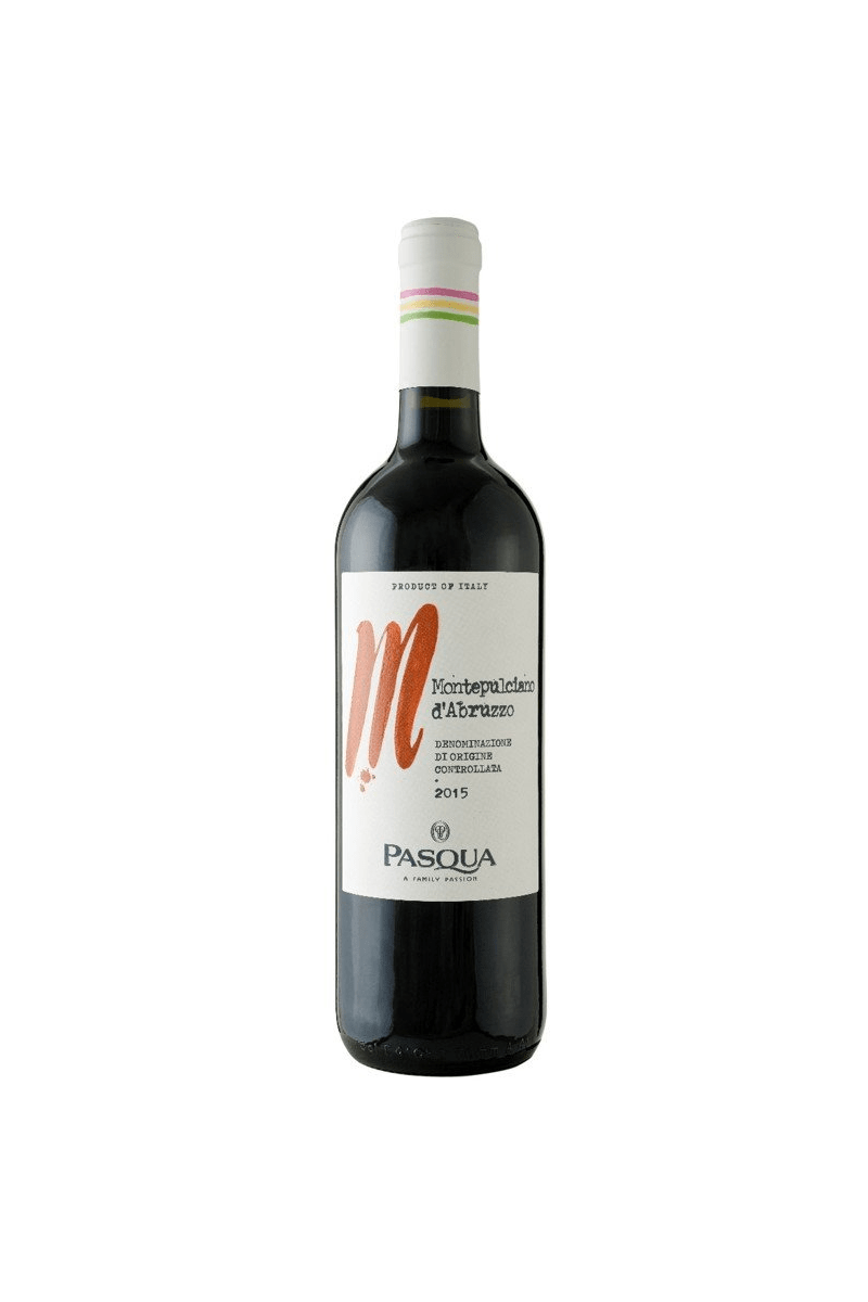 Montepulciano d’Abruzzo DOC wino włoskie czerwone wytrawne