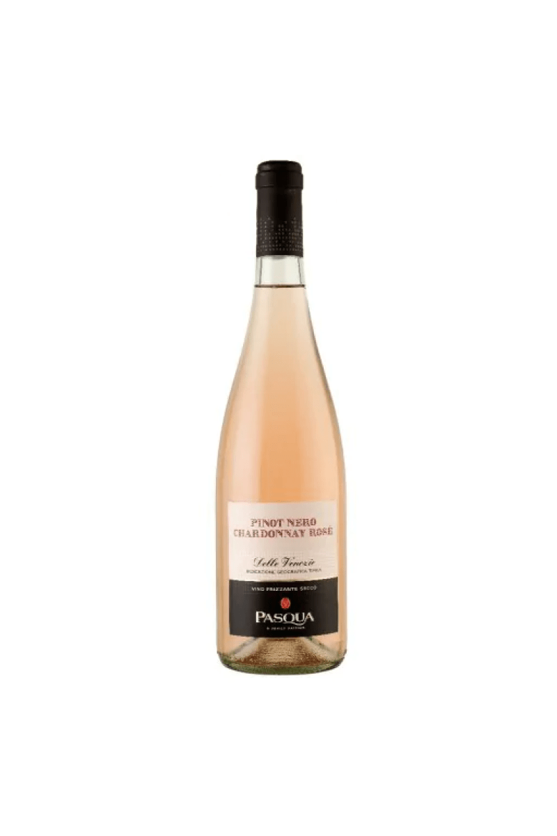 Pinot – Chardonnay delle Venezie Rose’ IGT Frizzante wino włoskie różowe wytrawne musujące