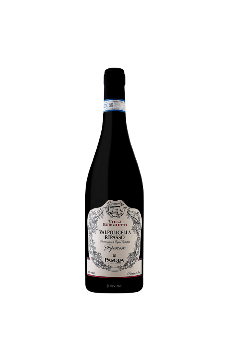 Valpolicella Superiore Ripasso DOC wino włoskie czerwone wytrawne