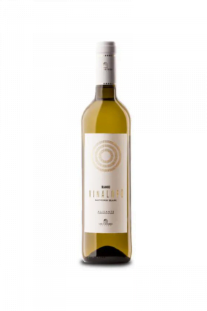 Vinalopo Blanco Sauvignon Blanc wino hiszpańskie białe wytrawne