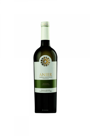 Anier Verdejo Selected Vintage wino hiszpańskie białe wytrawne