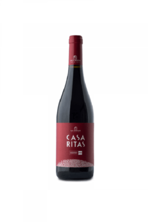 Casa Ritas Monastrell wino hiszpańskie czerwone wytrawne