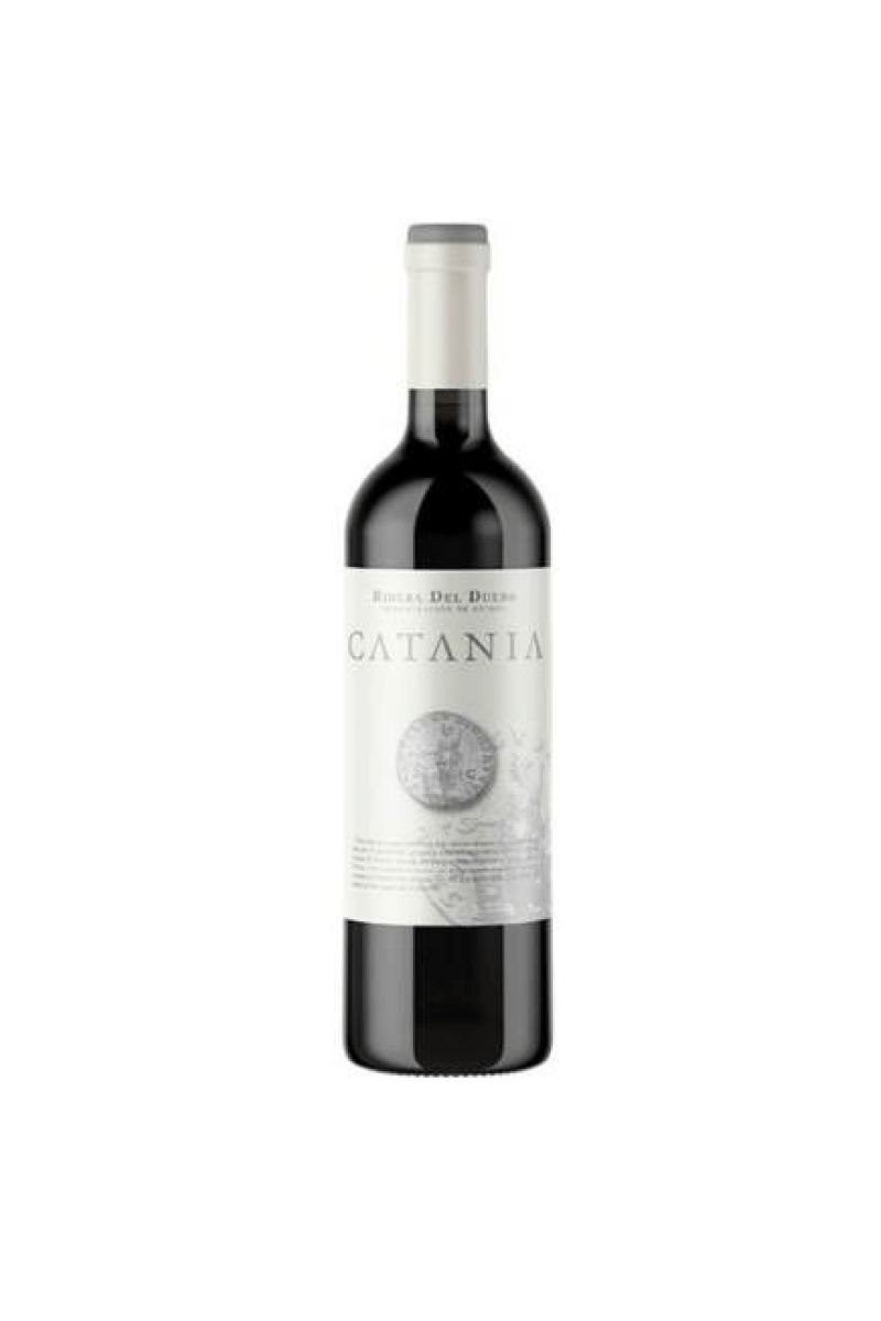 Catania Joven Viñedos y Bodegas Gormaz wino hiszpańskie czerwone wytrawne