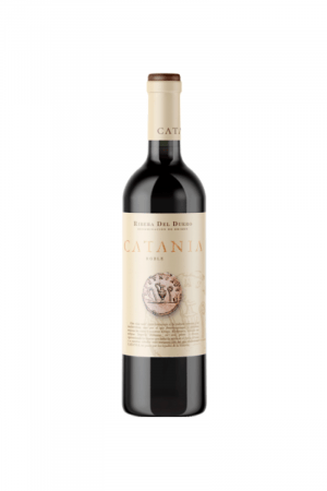 Catania Roble Viñedos y Bodegas Gormaz wino hiszpańskie czerwone wytrawne