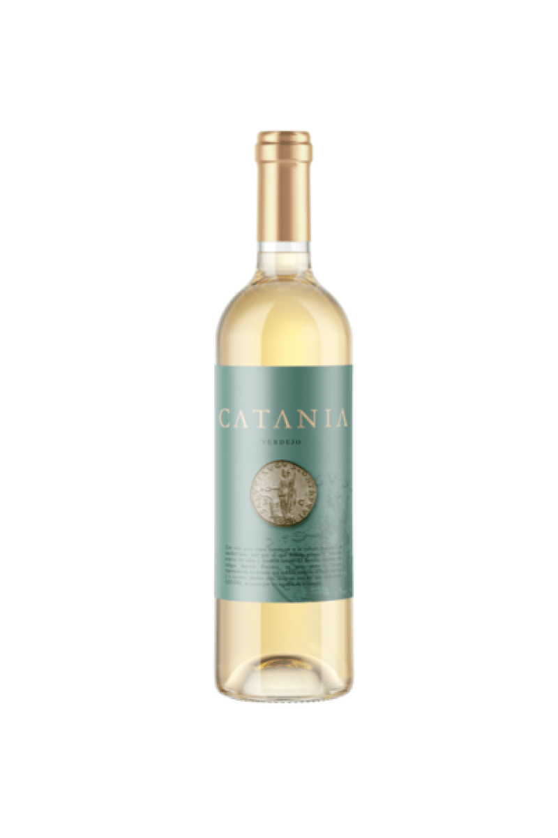 Catania Verdejo wino hiszpańskie białe wytrawne