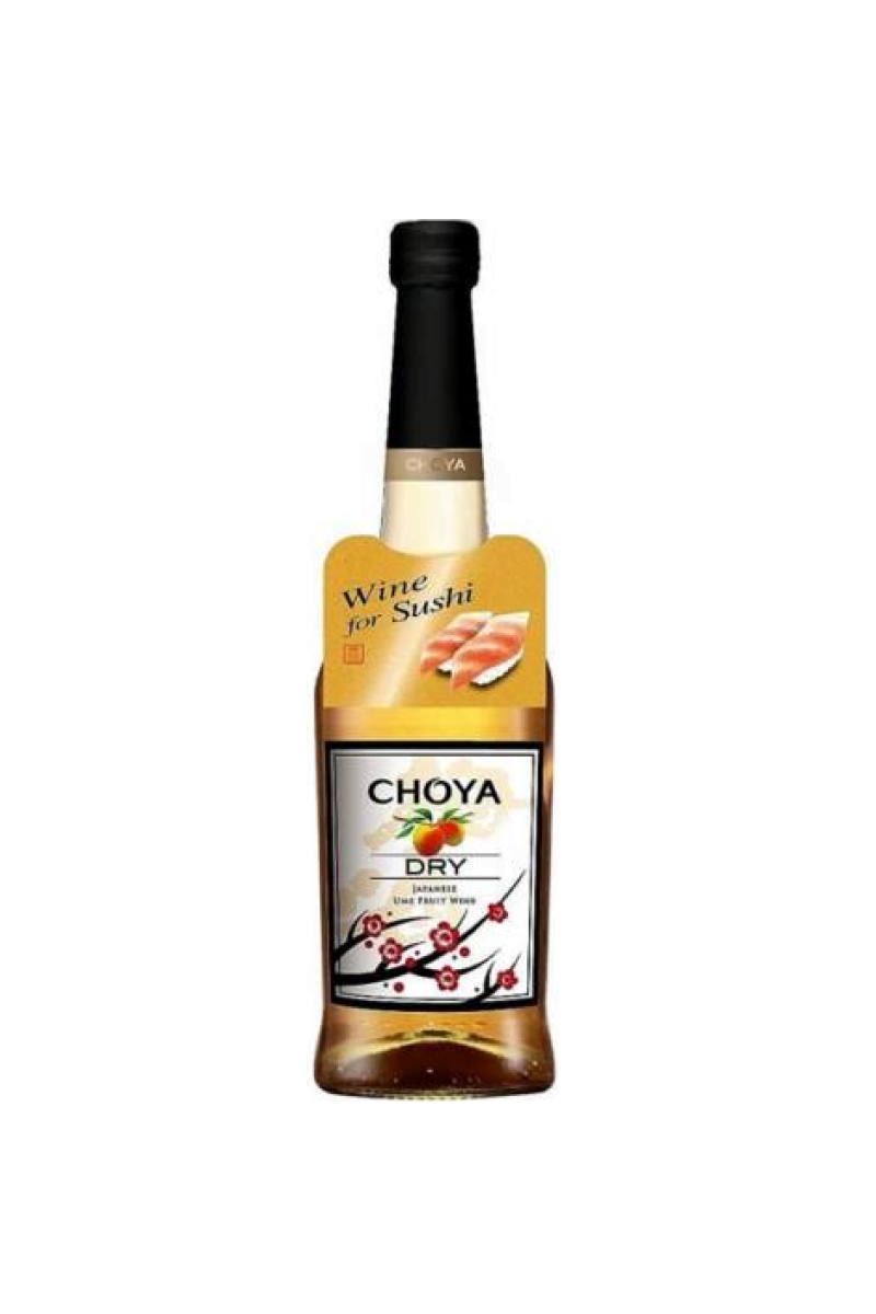 Choya Dry wino japońskie białe wytrawne