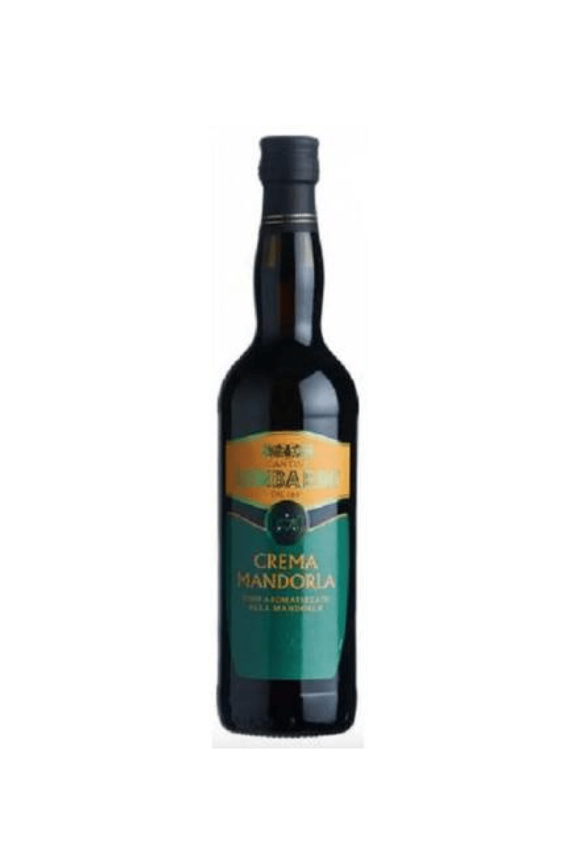 Crema Mandorla Sicilia Vino Aromatizzato likier włoski czerwony słodki