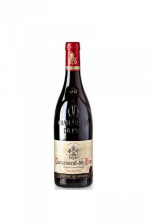 Le Grand Chais de France Victor Bérard Châteauneuf du Pape AOP wino francuskie czerwone wytrawne