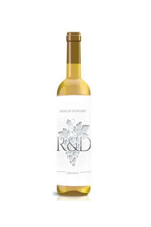 R&D FELEDES FEHER WHITE SEMI SWEET wino węgierskie białe półsłodkie