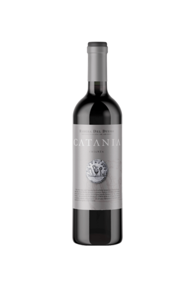 Ribera Catania Crianza wino hiszpańskie czerwone wytrawne