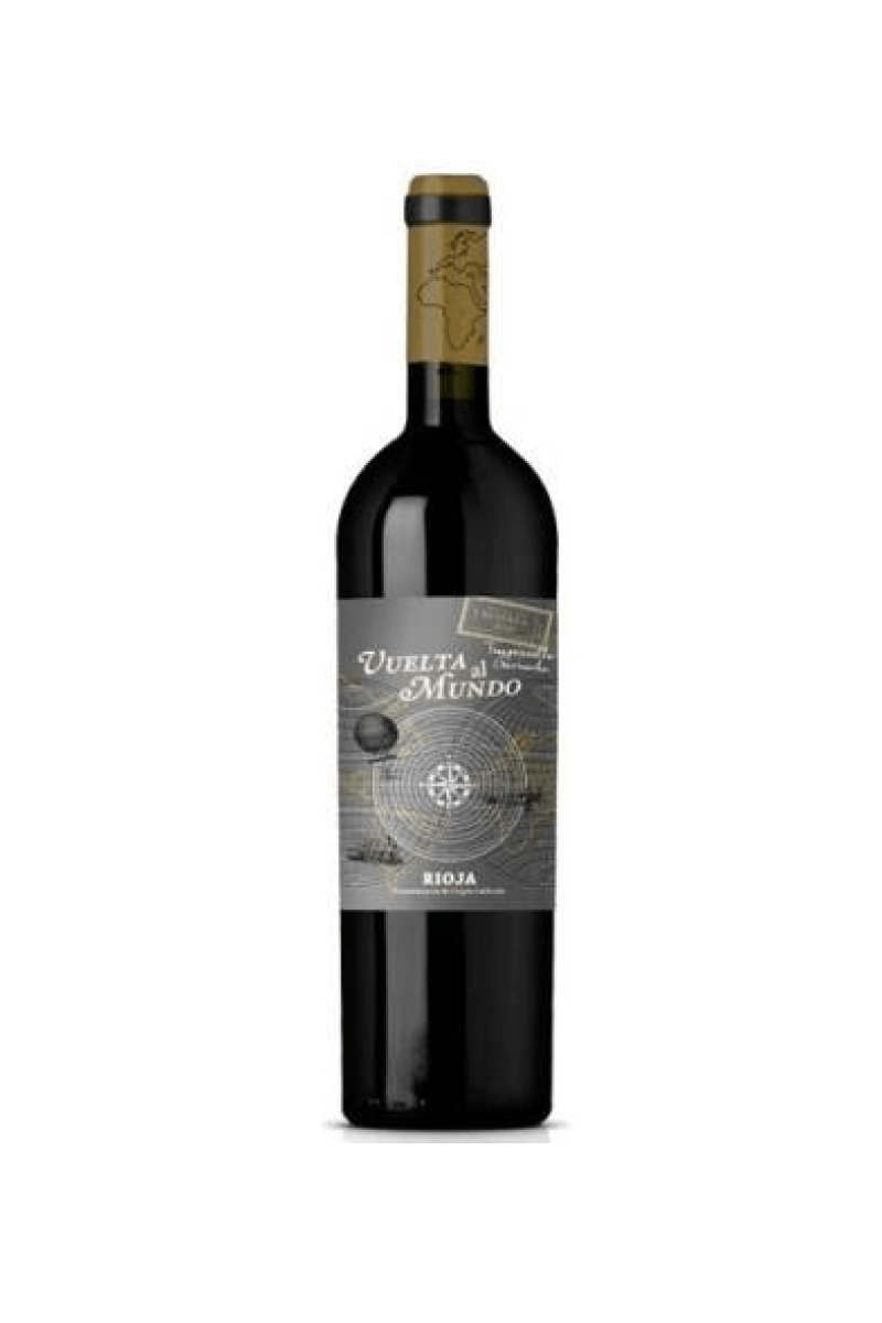 Vuelta Al Mundo Reserva Tinto wino hiszpańskie czerwone wytrawne