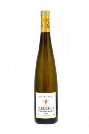 Fleischer Alsace AOP Gewurztraminer wino francuskie białe wytrawne