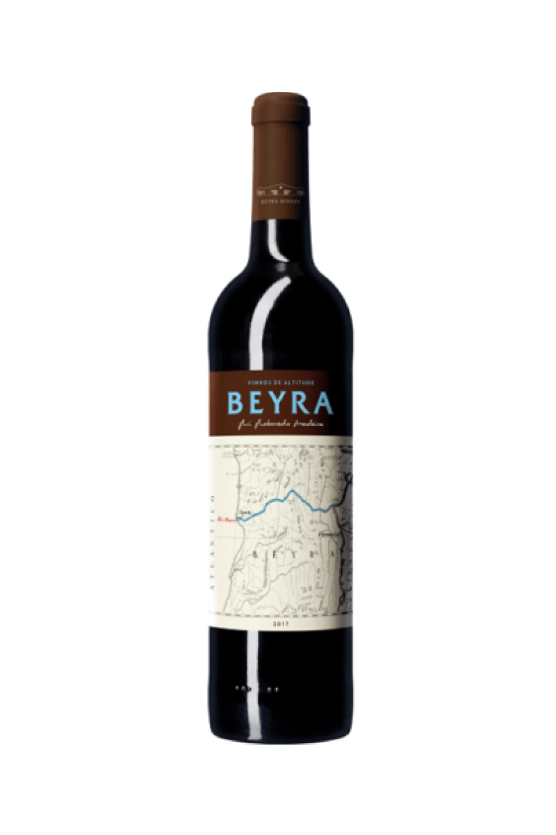 Beyra Red wino portugalskie czerwone wytrawne