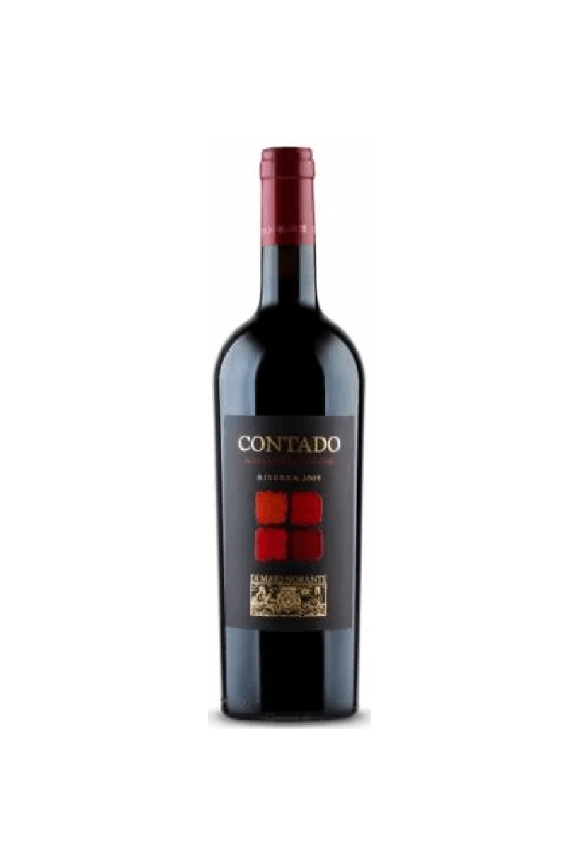 CONTADO AGLIANICO 2015 wino włoskie czerwone wytrawne