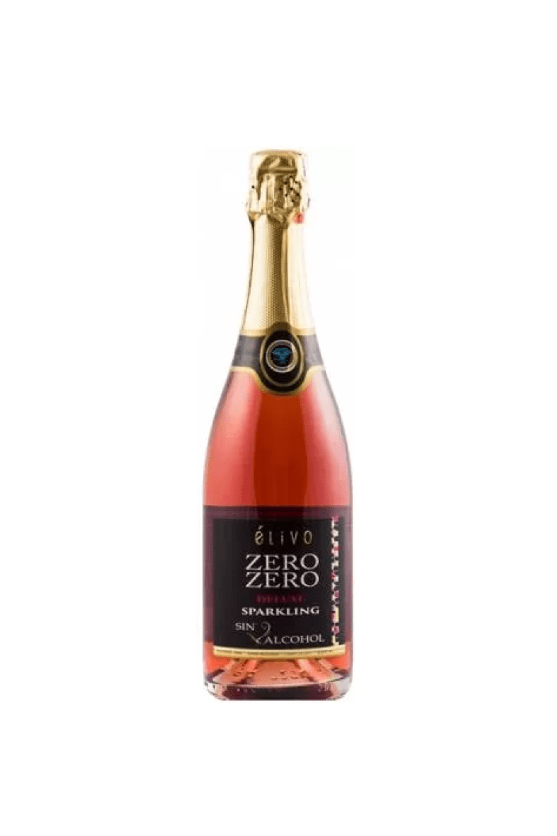 ELIVO SPARKLING ROSE ZERO wino hiszpańskie różowe wytrawne musujące bezalkoholowe