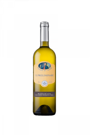 II PRELIMINARE 2020 BASILICATA IGT BIANCO wino włoskie białe wytrawne