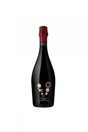 LAMBRUSCO AMABILE BOLLE IGT wino włoskie czerwone półsłodkie musujące