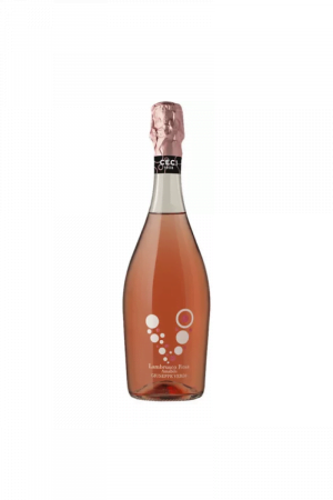 LAMBRUSCO BOLLE ROSATO wino włoskie różowe półsłodkie musujące