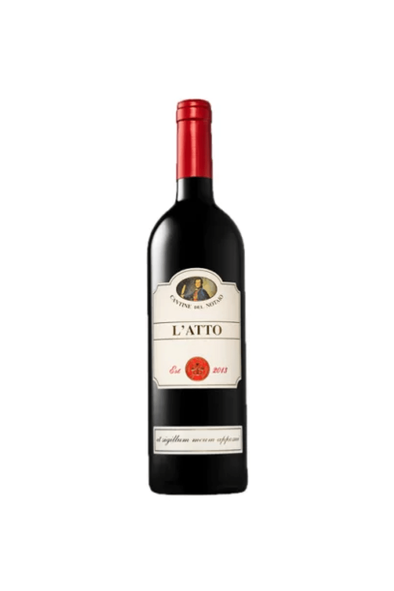 L’ATTO 2020 BASILICATO IGT ROSSO wino włoskie czerwone wytrawne