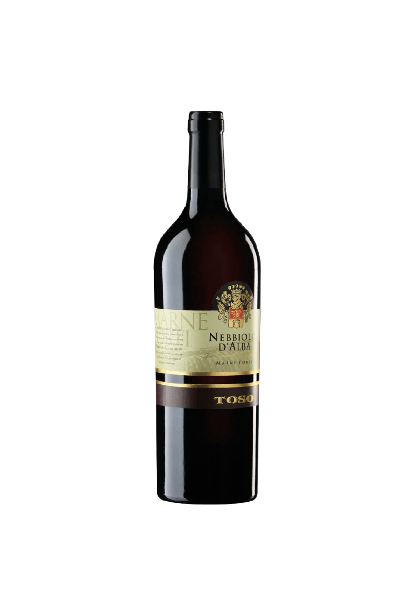 Nebiolo d’Alba Marne Forti wino włoskie czerwone wytrawne