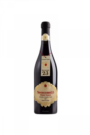 Novecento 23 Rosso Veneto wino włoskie czerwone wytrawne
