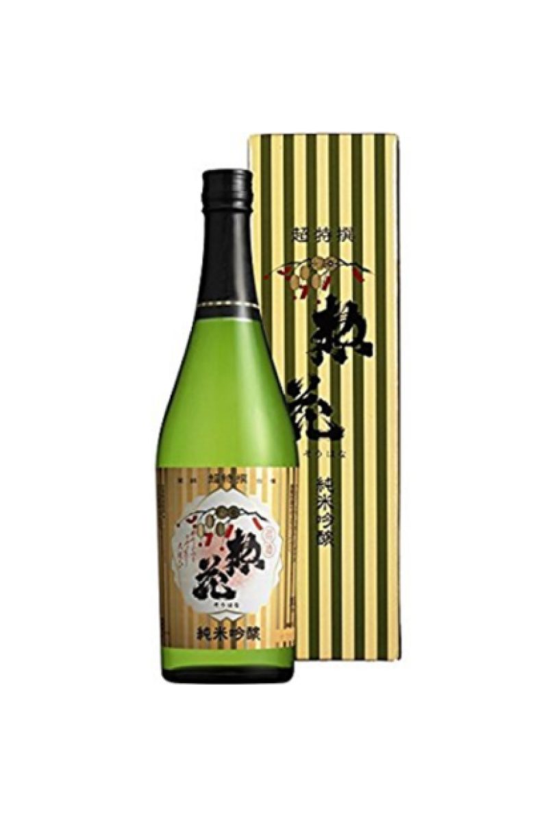 Souhana Junmai Ginjo 720 ml sake Japonia białe półsłodkie