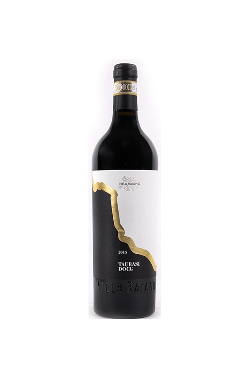 TAURASI DOCG CL 75 VENDEMIA 2015 wino włoskie czerwone wytrawne