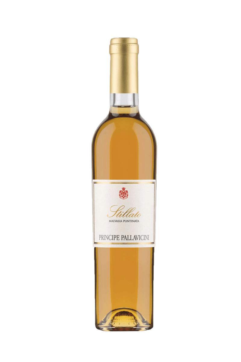 „STILLATO” IGP LAZIO PASSITO MALVASIA 2016 CL 50 PRINCIPE PALLAVICINI wino włoskie białe słodkie