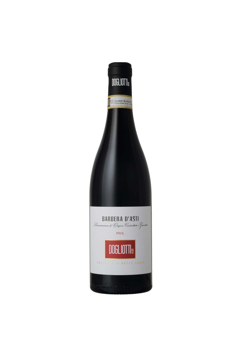 BARBERA D’ASTI DOCG 2019 wino włoskie czerwone wytrawne